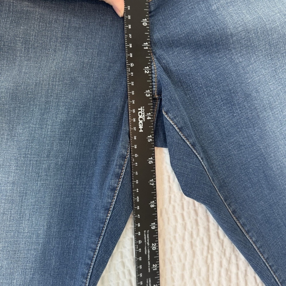 Lane Bryant Jeans Women's Plus Sz 26 Stretch Signature Fit Straight Mid Rise - Picture 3 of 16
